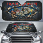 Iron Maiden Auto Sun Shade – TMTHU6550