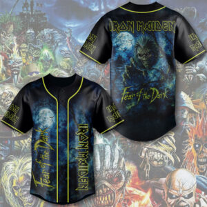 Iron Maiden Baseball Jersey - TMTHU7132