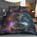 Iron Maiden 3-Piece Duvet Bedding Set – TMTHU7093
