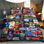 Iron Maiden 3-Piece Duvet Bedding Set – TMTHU7178