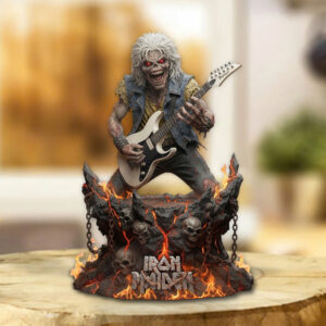 Iron Maiden Custom Shape Acrylic Plaque - GNE6908