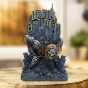Iron Maiden Custom Shape Acrylic Plaque - GNE6910