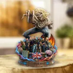 Iron Maiden Custom Shape Acrylic Plaque – TMTHU6604