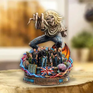 Iron Maiden Custom Shape Acrylic Plaque - TMTHU6604
