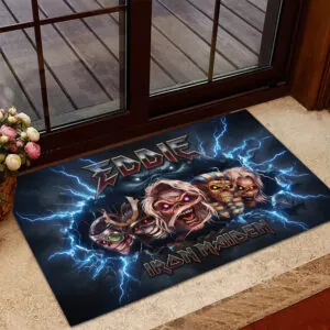 Iron Maiden Custom Doormat - TMTHU7140