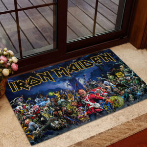 Iron Maiden Custom Doormat - HOATT19037