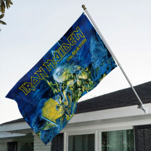 Iron Maiden 3D Double-side House Flag - HOATT19068