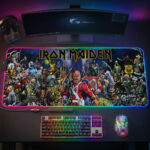Iron Maiden Custom Gaming Desk Mat – HOAT19041