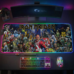 Iron Maiden Custom Gaming Desk Mat - HOAT19041