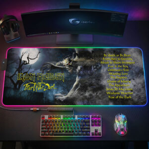 Iron Maiden Custom Gaming Desk Mat - HOAT19059