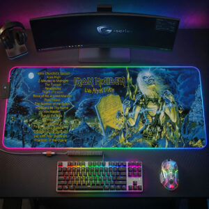 Iron Maiden Custom Gaming Desk Mat - HOAT19060
