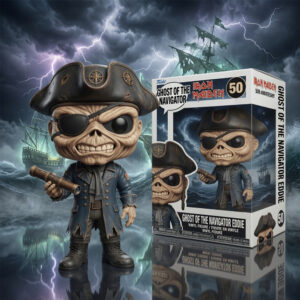 Iron Maiden Ghost Of The Navigator 3D Collectible Vinyl Figure - TANTN23251