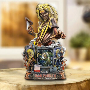 Iron Maiden: Killers 45th Anniversary Custom Shape Acrylic Plaque - TMTHU6731