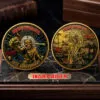 Iron Maiden: Killers 45th Anniversary Commemorative Coin - TMTHU6732