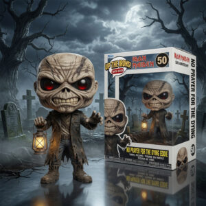 Iron Maiden Ghost Of The Navigator 3D Collectible Vinyl Figure - TANTN23253