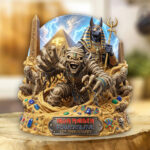 Iron Maiden: Powerslave 42nd Anniversary 2026 Custom Shape Acrylic Plaque – TMTHU6742