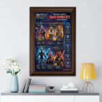 Iron Maiden Rectangle Canvas With Inner Frame – TMTHU7110