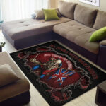Iron Maiden Rectangular Rug – TMTHU6697