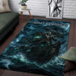 Iron Maiden Rectangular Rug – TMTHU6814