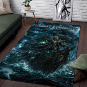 Iron Maiden Rectangular Rug - TMTHU6814