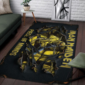 Iron Maiden Rectangular Rug - TMTHU6955
