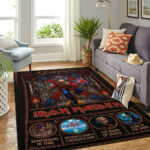Iron Maiden Rectangular Rug – TMTHU7174