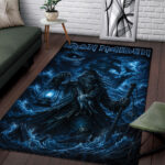 Iron Maiden Rectangular Rug – TMTHU6880