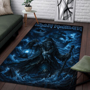 Iron Maiden Rectangular Rug - TMTHU6880