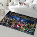 Iron Maiden Rectangular Rug – HOATT19026