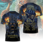 Iron Maiden 3D Apparel – GNE6909