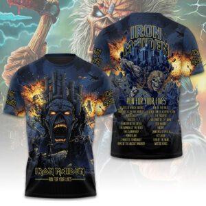 Iron Maiden 3D Apparel - GNE6909