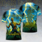 Iron Maiden 2026 World Tour 3D Apparel – HOATT18817