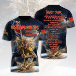 Iron Maiden 2026 World Tour 3D Apparel – HOATT18988