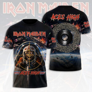 Iron Maiden 3D Apparel - HOATT19028