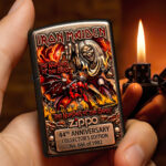 Iron Maiden Zippo Lighter Case (No Insert) – TMTHU6606
