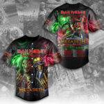 Iron Maiden x Megadeth 2026 World Tour Baseball Jersey – TMTHU6987