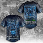 Iron Maiden x Megadeth 2026 World Tour Baseball Jersey – TMTHU7101