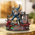 Iron Maiden x Megadeth Custom Shape Acrylic Plaque – TMTHU7028