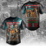 Iron Maiden x Megadeth Baseball Jersey – TMTHU6930