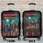 Iron Maiden x Megadeth Luggage Cover – TMTHU7016