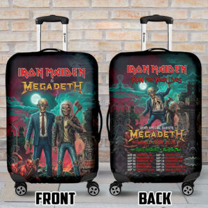 Iron Maiden x Megadeth Luggage Cover - TMTHU7016
