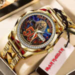 Iron Maiden Alloy Luxury Quartz Watch – TMTHU7175