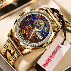Iron Maiden Alloy Luxury Quartz Watch - TMTHU7175