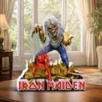 Iron Maiden Custom Shape Acrylic Plaque – HOATT18363