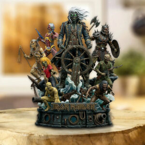 Iron Maiden Custom Shape Acrylic Plaque - TMTHU6728