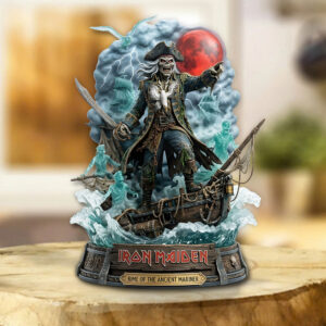 Iron Maiden Custom Shape Acrylic Plaque - TMTHU6729