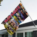 Iron Maiden 3D Double-side House Flag – HOATT19067