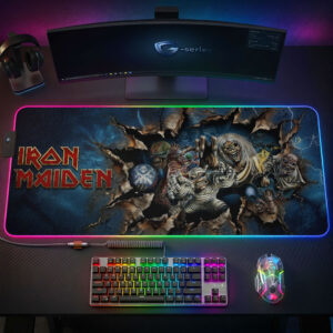 Iron Maiden Custom Gaming Desk Mat - TMTHU7119