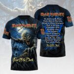 Iron Maiden 3D Apparel – HOATT18582