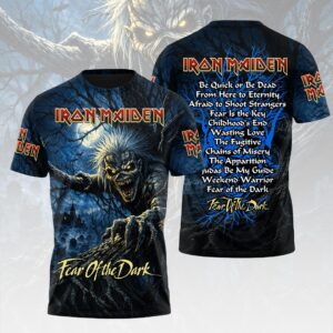 Iron Maiden 3D Apparel - HOATT18582
